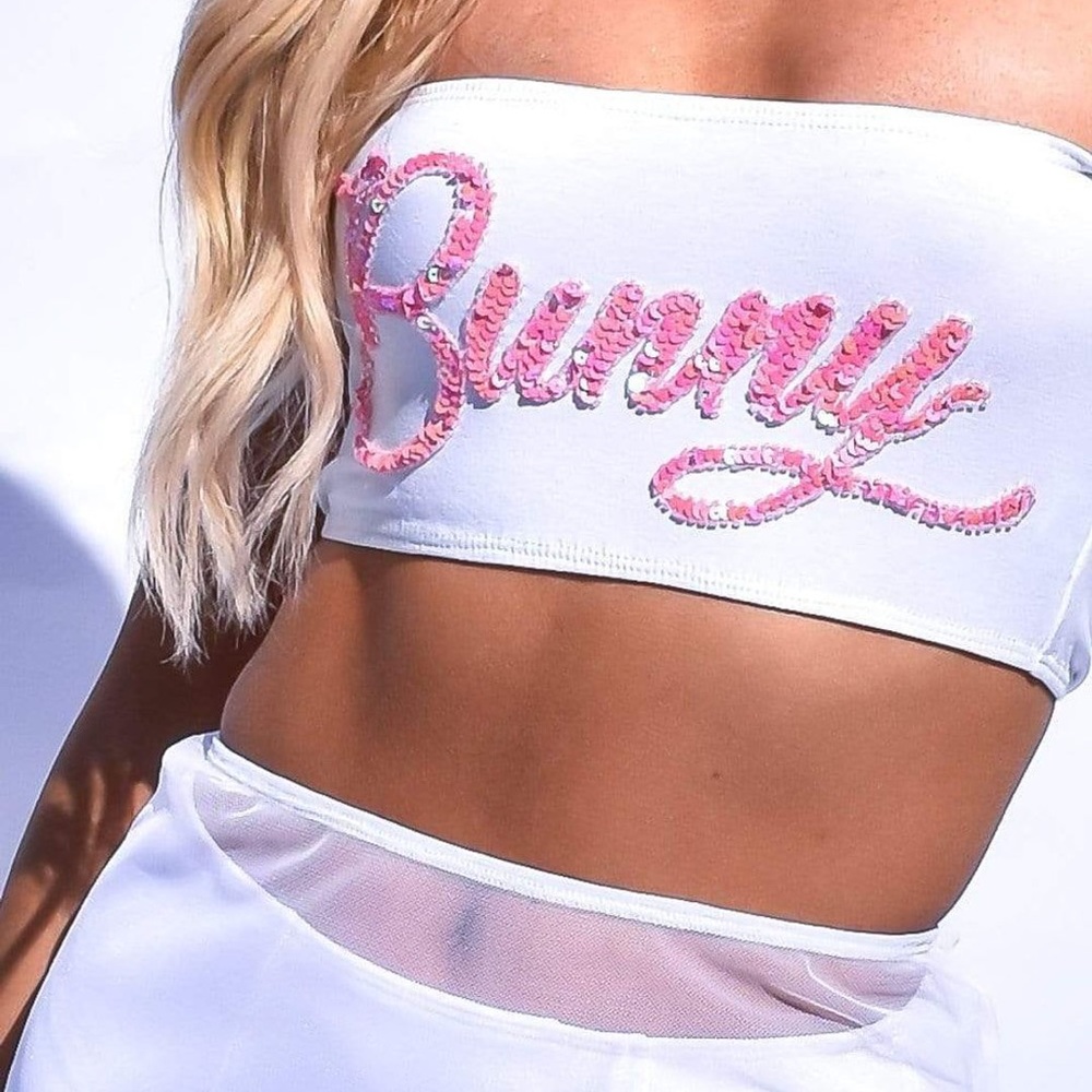 Her Pony the Label Bunny Tube Top